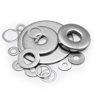 304不锈钢垫片国标介子金属小平垫圈加大M4M5M6M8M10M12M14M16M20