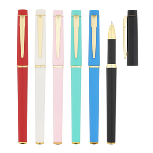 广告笔定制笔印LOGO按动中性笔免费印刷碳素签字商务圆珠水笔订制