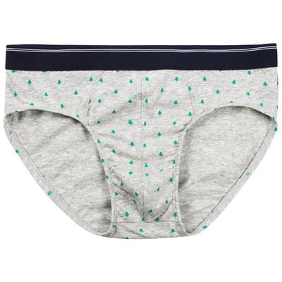 健丹鸟纯棉抗菌男士三角裤