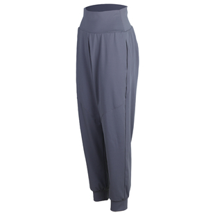 dcw高级感运动长裤女宽松显瘦跑步健身瑜伽裤子户外训练束脚裤秋