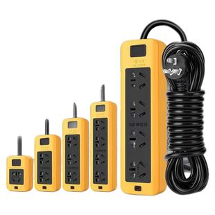 6000w大功率插座纯铜插排10A/16A空调家用电磁炉热水器大功率排插