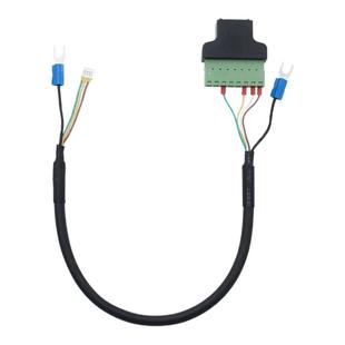 协作机器人关节配件包 eRob专用CAN EtherCAT专用线缆 焊线式母头