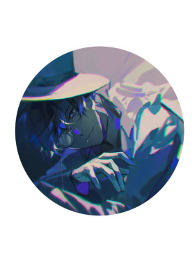 原创同人周边黑羽快斗怪盗基德