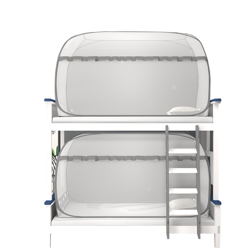 新款蚊帐蒙古包免安装拉链宿舍家用方便携带1米2m5床宝宝防摔帐篷