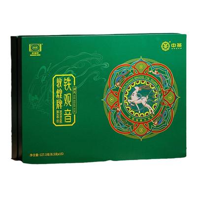 中茶敦煌牌特级铁观音