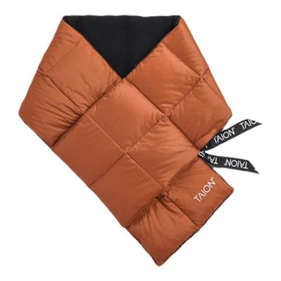 TAION防水800蓬双面戴羽绒围脖