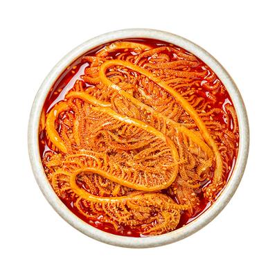廖记棒棒鸡冷吃千层肚2斤红油味