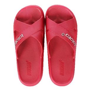 路路佳拖鞋女家居中老年橡胶底洗澡防滑专用老式凉拖鞋浴室女拖鞋