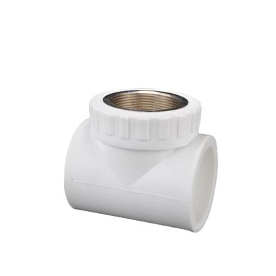 ppr三通50/63内牙配件接头