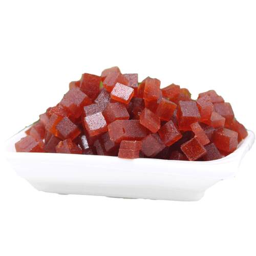 山楂果丹皮粒丁碎山楂碎粒片炒酸奶原料冰粉搭档配料散装5斤商用