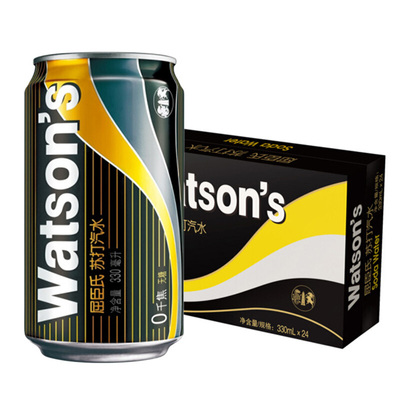 苏打汽水Watsons屈臣氏
