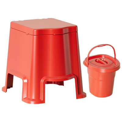 老人座便器结实便携可移动马桶