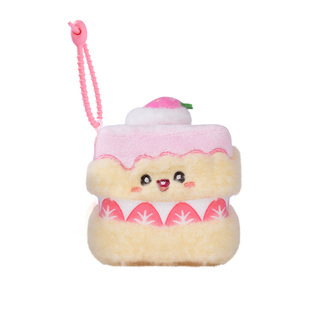【新品】立方小伴便利店捏捏乐毛绒公仔小挂件慢回弹生日礼物解压
