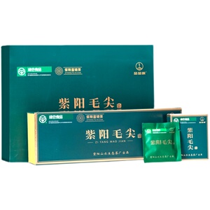 品品呗紫阳毛尖茶春茶送礼礼盒