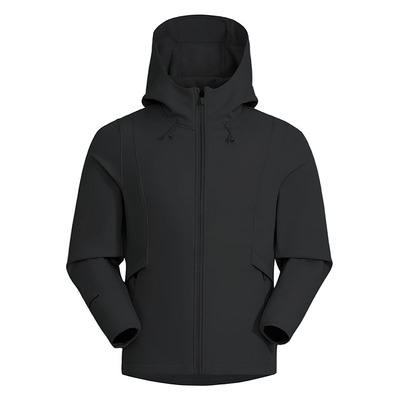 拓路者软壳衣连帽加绒