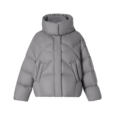 歌莉娅冬季轻薄羽绒服鹅绒短外套