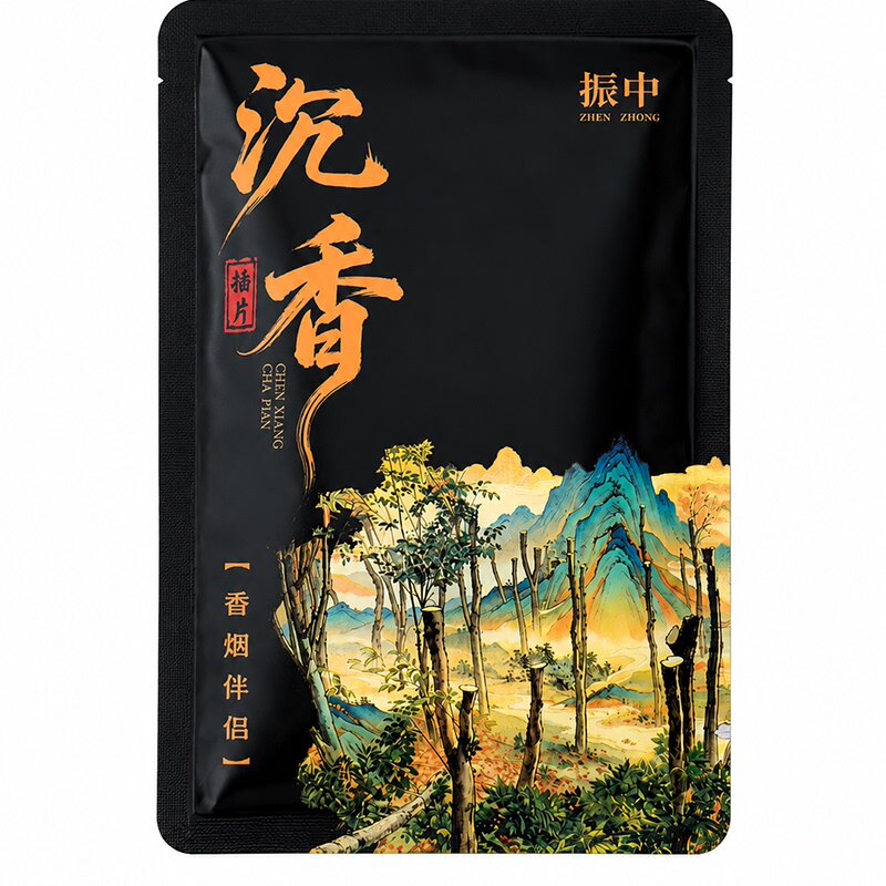 振中沉香条烟用沉香插片