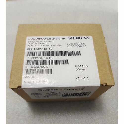 6EP13321SH42西门子电源LOGO原装正品包，议价商品