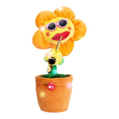 跳舞会学说话仙人掌玩具婴儿