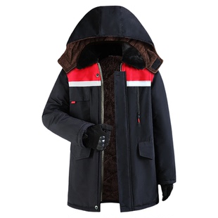 冬季棉衣防寒工作服包含内胆反光劳保服汽修搬运冷库防寒棉袄批发