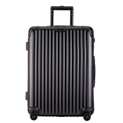 纯pc商务拉杆箱万向轮出国超轻