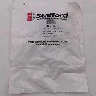 询价-Stafford 8S012 3/4寸2PC卡箍环