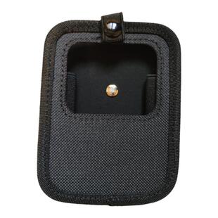 执法记录仪保护套包胸前佩戴挂脖带挂绳背夹随身壳尼龙便携式配件