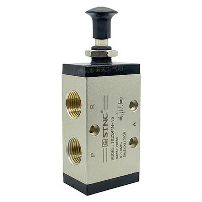STNC索诺天工二位三通手拉阀TG2311H-06/2321H-08/2331H-10/2341H