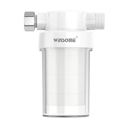 热水器前置过滤器阻垢除氯花洒淋浴净水器家用马桶滤自来水电燃气