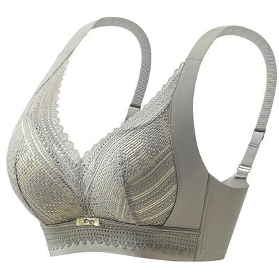 大胸显小无钢圈轻薄透气防下垂