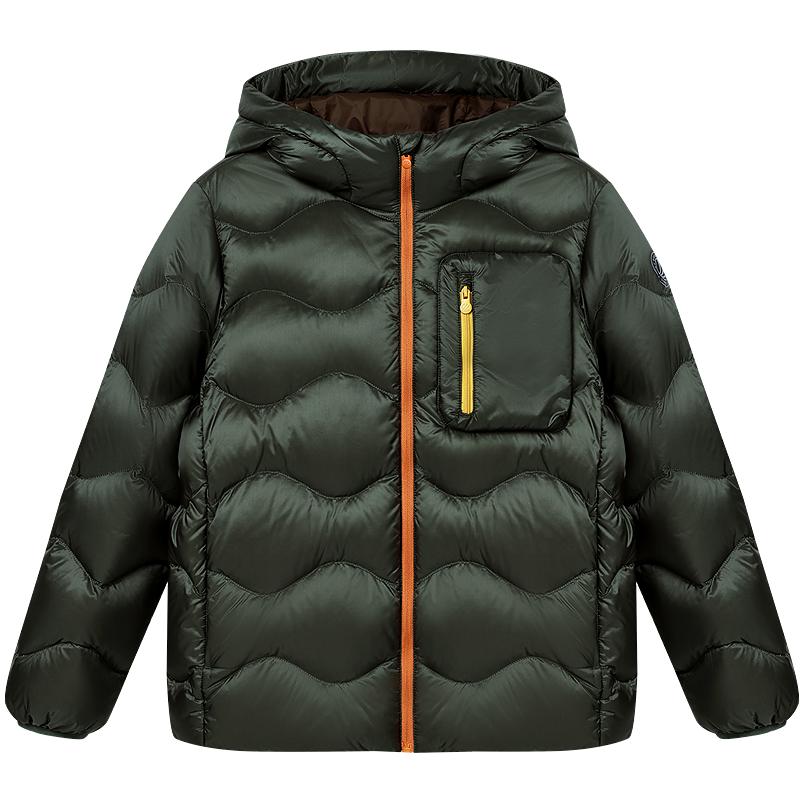 【户外抗撕裂】波司登儿童羽绒服男童四防山系户外羽绒耐磨外套女