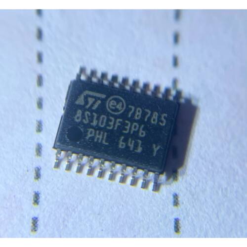 STM8S103F3P6TR ST 项目余料 二百多全新原装
