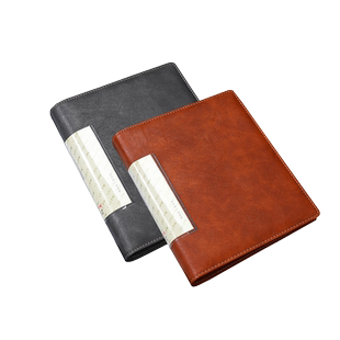 资料册活页文件夹软皮外壳4孔a4相册透明插页袋谱夹票据乐谱画册收集册b5文件袋资料夹内页a5收纳册定制logo