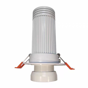 宾馆酒店门牌号灯酒吧ktv房号logo灯开孔式暗装射灯嵌入式投影灯