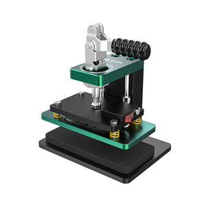 2UUL迷你手机维修恢复气密性加热保压台屏幕后盖贴合像头避空设计