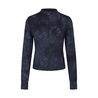 短款修身运动休闲跑步外套