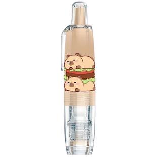 长立按动点点胶高粘度点状双面胶透明学生儿童手工点胶笔粘贴涂改错题手账胶带ins大容量少女心手帐设计无痕