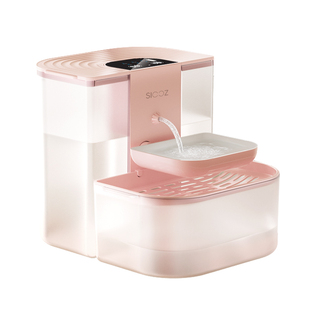 思可仕恒温猫咪饮水机宠物自动饮水器流动不插电净污分离狗喂水器