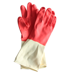 意大利施达耐用防滑橡胶手套家务加厚耐酸碱厨房洗碗洗衣防水清洁