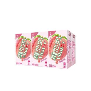 维他奶白桃豆奶饮料早餐奶优质植物蛋白饮品豆香浓郁口感细腻