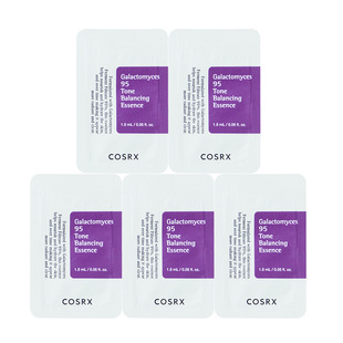 【天猫U先】COSRX半乳糖霉菌95精华水1.5ml*5片提亮保湿紧致抗老