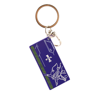 FooLii孚狸原创EVA金属NFC芯片钥匙扣新世纪福音战士动漫周边配饰