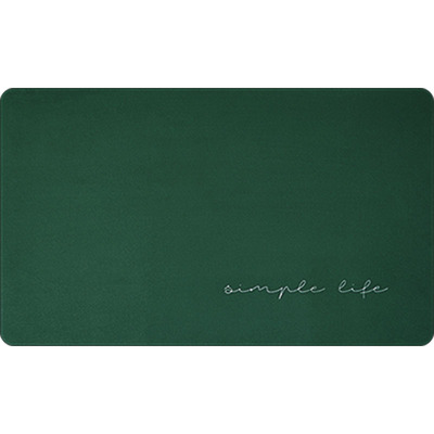 厨房地垫防滑家用进门吸水