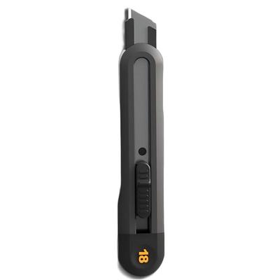 得力美工刀重型黑刃加厚多功能壁纸刀架裁纸开箱刀拆快递大号刀片