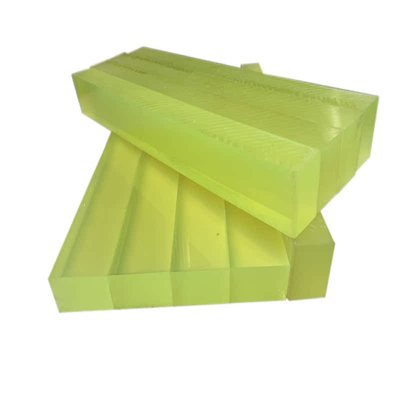 聚氨酯耐磨牛筋板pu板加工实心棒