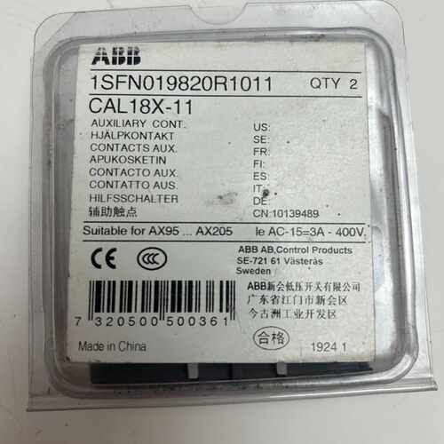 【议价-可维修】  艾比比 CAL18X-11 /均有货