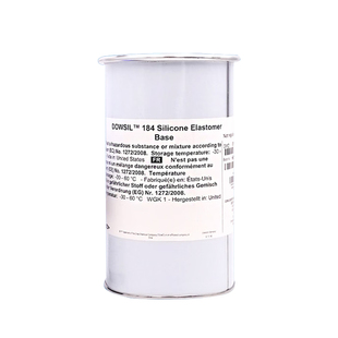 DOWSIL SYLGARD 184灌封胶/道康宁184PDMS 高校实验指定用硅橡胶