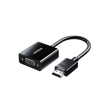 绿联HDMI转VGA线高清线