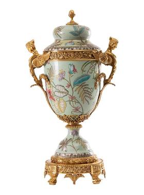 欧美饰家黄铜家居美式客厅