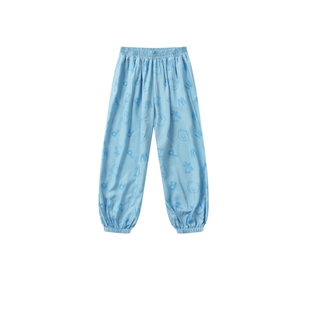 【人棉防蚊裤】PawinPaw卡通小熊童装夏季男女童满印裤子